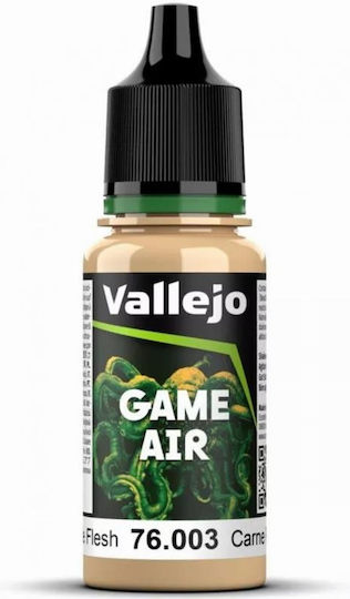 Acrylicos Vallejo Game Air Model Making Paint Pale Flesh 18ml