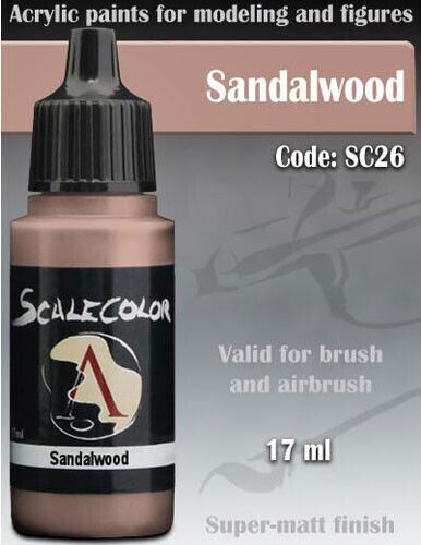 Scale75 Culoare Modelism în culoarea Maro 17ml