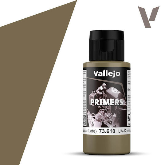 Surface Primer Acrylic-polyurethane Vallejo 60ml Parched Grass-late 73610