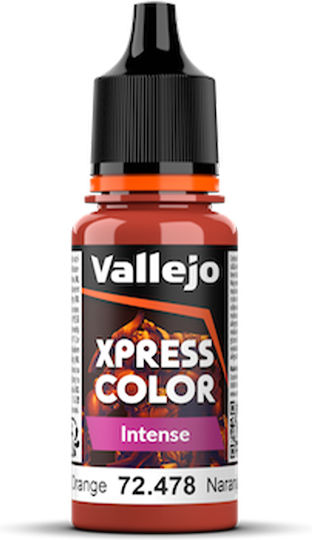 Acrylicos Vallejo Χρώμα Μοντελισμού Phoenix Orange 18ml