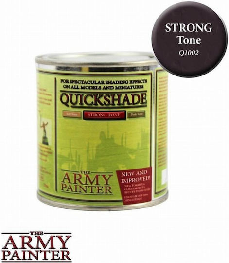 The Army Painter Warpaints Quickshade Боя за Моделизъм Strong Tone 250мл