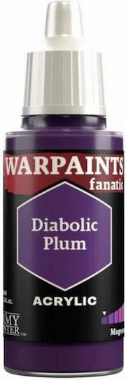 The Army Painter Warpaints Modellbau Farbe Diabolic Plum 18ml
