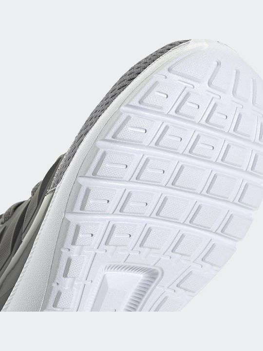 2.0 El C Kids Sports Shoes Running with Hoop & Loop Closure Gray