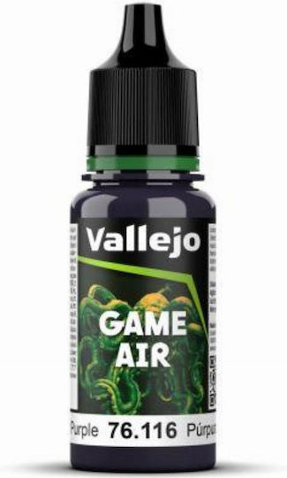 Acrylicos Vallejo Model Making Paints Midnight Purple 18ml