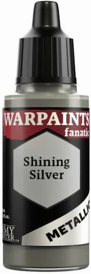 The Army Painter Χρώμα Μοντελισμού Shining Silver 18ml