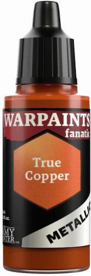 The Army Painter Warpaints Χρώμα Μοντελισμού True Copper 18ml