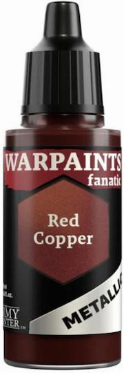 The Army Painter Warpaints Model Making Paint Red Copper 18ml