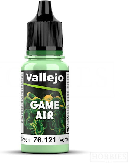 Acrylicos Vallejo Χρώμα Μοντελισμού Ghost Green 18ml