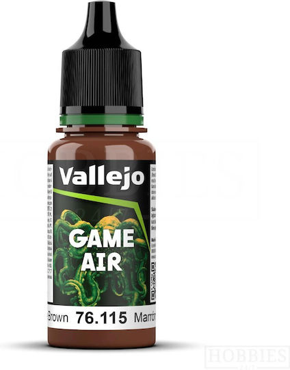 Acrylicos Vallejo Χρώμα Μοντελισμού Grunge Brown 18ml