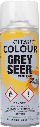 Citadel Culoare Modelism în Spray Grey Seer 400ml