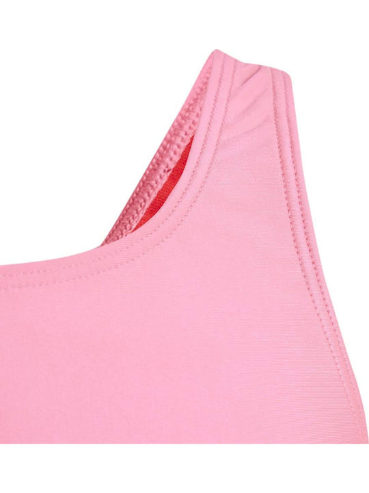 adidas Kids Swimwear One-Piece Pink