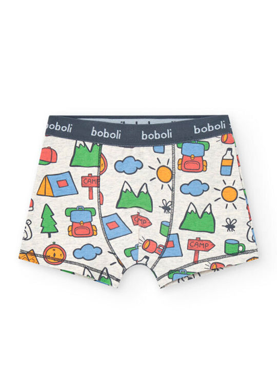 Boboli Kids' Set with Boxers Multicolored 3pcs