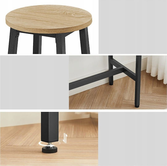 Esszimmer 3Stück 80x80cm