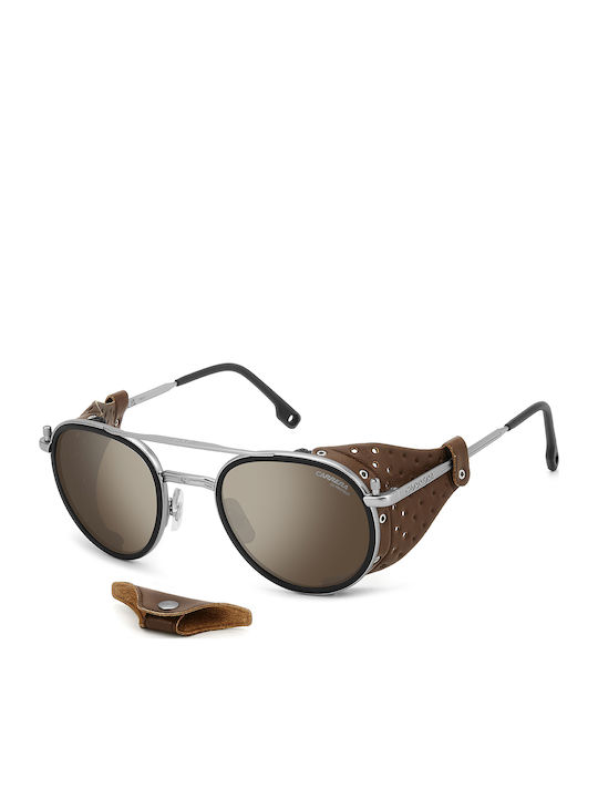 Carrera Sport Unisex Sunglasses with Gray Frame and Gray Lens 05/S R81/T4