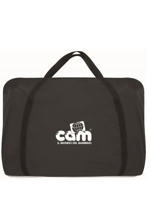 Cam Wiege mit Matratze, Seitlicher Öffnung und Rädern