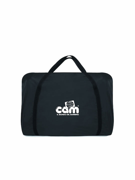 Cam Leagăn cu Saltea, Deschidere Laterală și Roți Gri