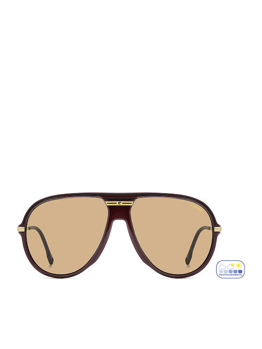 Carrera Sport Unisex Ochelari De Soare Cu Ramă Burgundă Și Lentile Gri 06/S LHF/N8