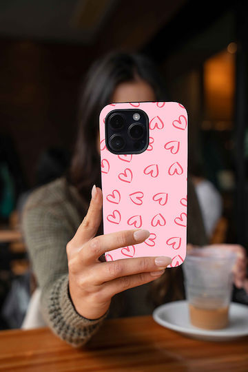 Sonique Heart Series Case for Apple iPhone XR Pink