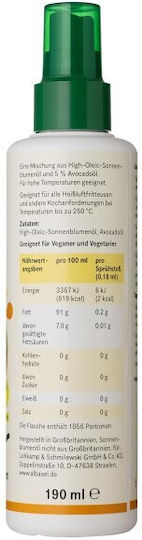 Albaol Öl Heißluftfritteuse Spray 190ml