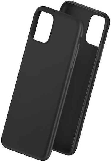 3MK Matt Back Cover Σιλικόνης 1.2mm Μαύρο (Motorola Edge 40 Neo)