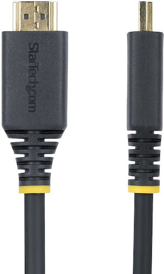 StarTech HDMI 1.4 High Speed 1080p 120Hz Cable HDMI male - HDMI male 3m Μαύρο