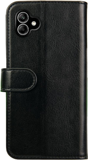 Rosso Element Pu Wallet Synthetic Leather Black (Galaxy A04)