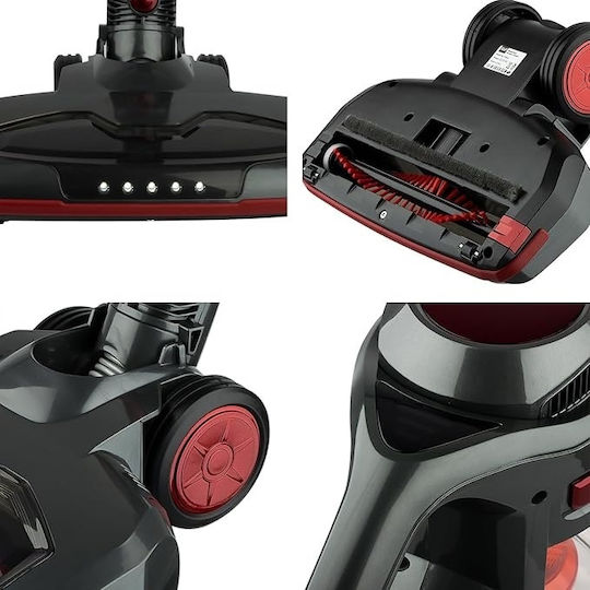 Raf R8667 Reîncărcabilă Aspirator 2 în 1 Stick & De Mână 22.2V Neagră
