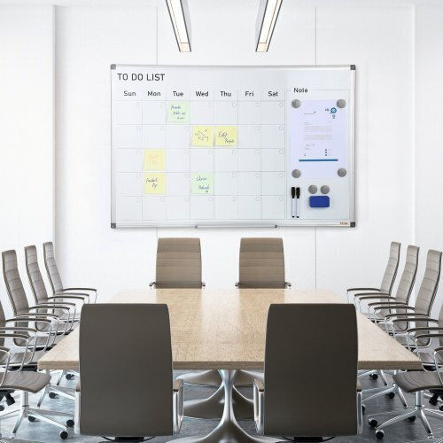 Vevor Magnetic Hanging Dry Erase Board 36x24cm