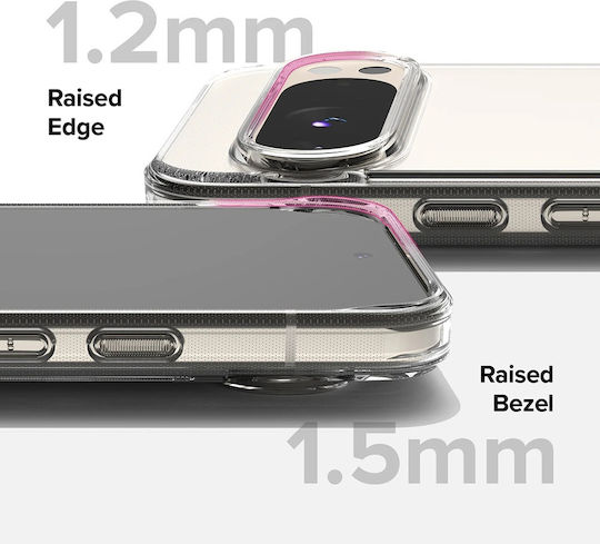 Ringke Fusion Back Cover Silicon Transparent (Google Pixel 9 Pro XL)