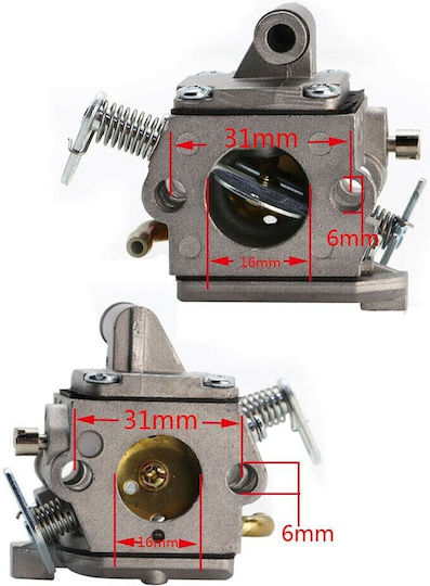 Καρμπυρατέρ Αλυσοπρίονο Stihl 017-018 Ms170-ms180 Ital