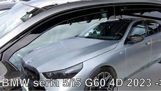 Heko Комплект Ветробрани Dark Fime за BMW Ред 5 4бр