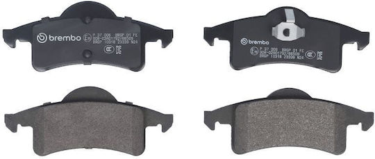 Brembo Bremsbelag Hinten für Jeep Cherokee / Großer Cherokee