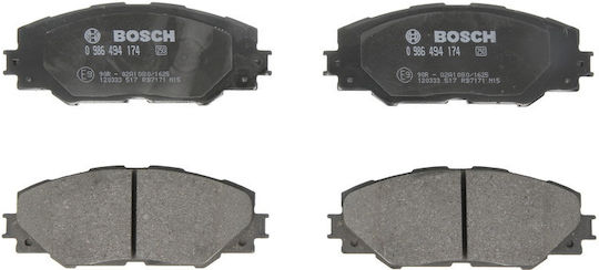 Bosch Brake Pad Front for Toyota Auris / Mirai / Prius / RAV 4