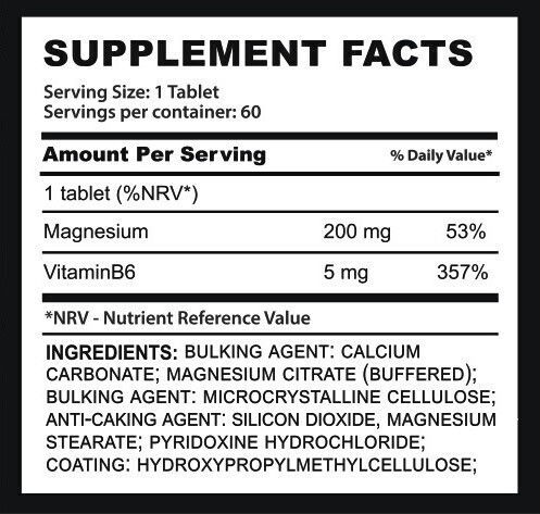 Fire & Spear Magnesium 60 ταμπλέτες