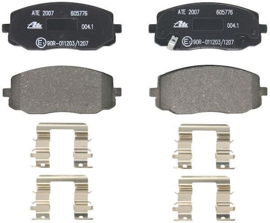 Hyundai I10 Pa Ate 13046057762 Brake Pads
