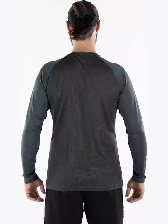 Apu Herren Thermo Langarmshirt Gray