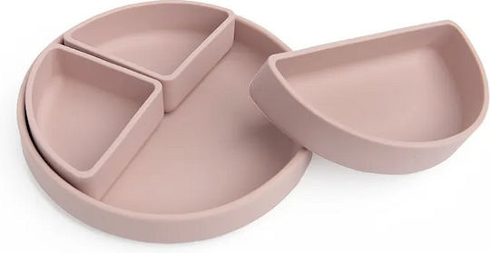Smyk Baby Food Plate made of Silicone