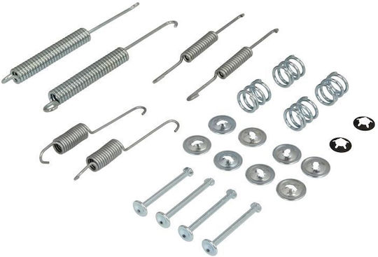 Set Brake Shoe Accessories Citroen Saxo S0 S1 Ate 03013791582