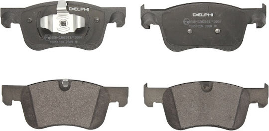Delphi Brake Pad for Citroen Berlingo / C4 Grand Picasso / C4 Picasso / C4 SpaceTourer