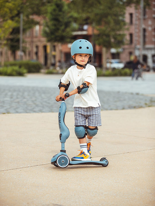 Scoot & Ride Παιδικό Σετ Προστατευτικών για Rollers Steel