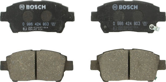 Bosch Brake Pad Front for Toyota Celica / Corolla / Corolla Verso / Prius / Yaris