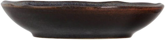 Porto Brasil Organic Titanium Чиния Супа Керамика Син с Диаметър 21.5см