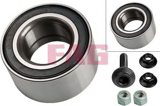 Wheel Bearing Set Audi A4 Avant 8d5 B5 Fag 713 6100 80