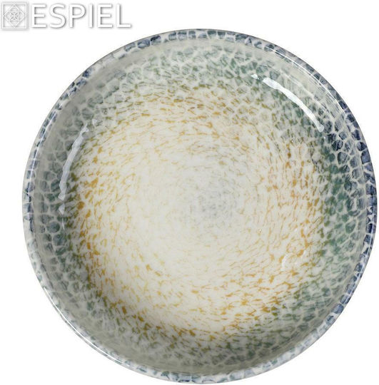 Espiel Lizard Πιάτο Βαθύ από Πορσελάνη με Διάμετρο 24cm Espiel Lizard Πιάτο Βαθύ από Πορσελάνη με Διάμετρο 24cm