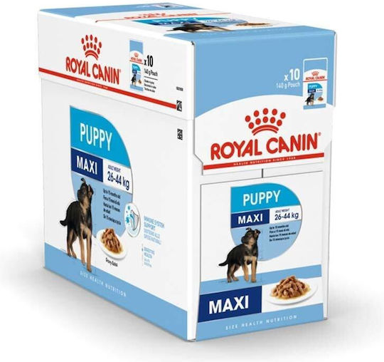 Royal Canin Puppy Υγρή Τροφή για Κουτάβια σε Κονσέρβα Διαίτης με Κρέας 140gr