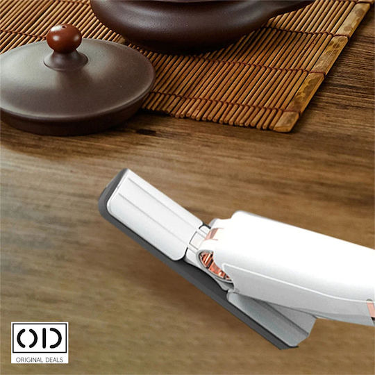 Hand Mop Automatic Liquid Self-stopping System Cleaning Windows Furniture Multisurfaces Removes Water Dust Hair Dirt 2 Sponges Included In Package Origin
