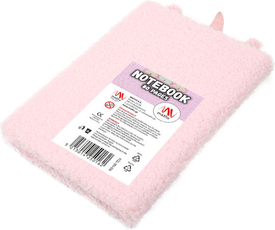 Little Tree Unicorn Notizbuch A5 Geregelt Rosa