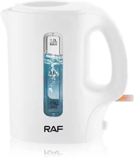 Raf Fierbător 1lt 900W Alb