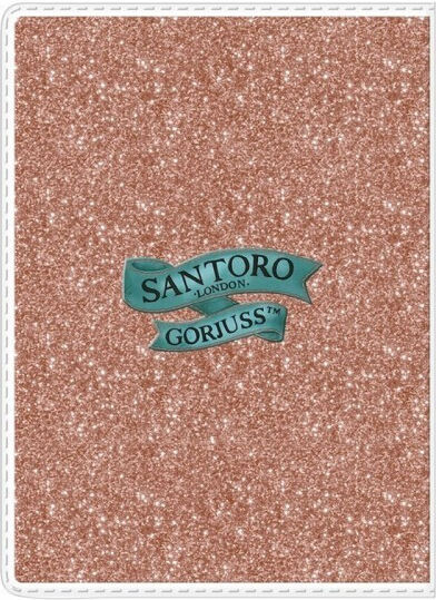 Santoro Mini Notebook Multicolour