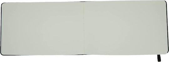 Moleskine Notebook Large Σημειωματάριο Bullet 36 Φύλλων με Λευκές Σελίδες με Σκληρό Εξώφυλλο Μαύρο